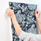 A-Street Prints Valdivian Indigo Floral Wallpaper 4146-27228 - alternate 5