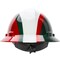 Dynamic Full Brim Hard Hat w/HDPE Shell, 4-Point Textile Suspension Graphic Wrap, Wheel Ratchet Adj. 280-HP641R-MEX - alternate 4