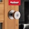 Kwikset SmartKey Pismo Satin Nickel Entry Door Knob KW1 1 3/4 in. 97402-850 - alternate 3