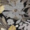 Homeroots 5' X 8' Black And Gray Floral Washable Indoor Outdoor Area Rug 610968 - alternate 7