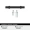 Amerock Central 3 inch (76mm) Center-to-Center Matte Black Cabinet Pull, 10PK 10VMP37160MB - alternate 4
