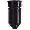 Hillman 1 7/8 in. D Metal/Plastic Black Key Hider 701305 - alternate 1