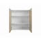 Cambridge Radiance 36 in. W x 12 in. D x 36 in. H Ready to Assemble Slab Wall Kitchen Cabinet in Light Oak SA-W3636-LO-KIT - alternate 7