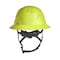 Msa Safety Helmet, High-Visibility Yellow, ABS 10250590 - alternate 6