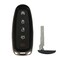 Aks Keys 2013 - 2020 Ford Smart Key GEN 2 PEPS EURO 5B FCC# M3N5WY8609 RC-FORD-61C - alternate 1