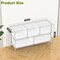Simple Deluxe 5 Drawers Dresser for Bedroom, Kidsroom Furniture, Wide Chest of Drawers, Storage Organizer Units w 3A88HKCABT5BLK - alternate 7