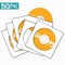 Maxell CD-400 CD/DVD PAPER SLEEVES WITH VIEW WINDOW WHITE 50PK 190135 - alternate 5