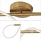 Jonathan Y Alessio 33" Contemporary Minimalist 360 Adjustable Silicone Neon Rope Dimmable Linear Integrated LED JYL7137A - alternate 13