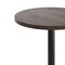 Flash Furniture Bennett 30 in Round Solid Wood Indoor Tabletop in Dark Brown with 18 in Round Dining Height GSF-RD30-DKBRN-TR18-GG - alternate 8