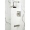 Kingston Brass Single-Handle Pressure Balanced Tub and Shower Faucet, Brushed Nickel KB6148CML - alternate 4