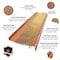Waterlock Micromesh 6" Half Round Copper Frame & Brass Mesh Gutter Guard, 5ft WM-6HR-005-CU - alternate 4