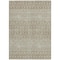 Homeroots 3' X 5' Taupe Green And Ivory Tribal Washable Indoor Outdoor Area Rug 582650 - alternate 7
