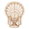Bali & Pari Nafisa Natural Rattan Peacock Chair 267-14620-ZORO - alternate 8