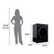 Equator All-in-One Washer Dryer VENTLESS / VENTED PET cycle 1.62cf / 15lbs 110V 806849 - alternate 5