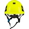 Jsp Type II Non-Vented Industrial Climbing Helmet, ABS Shell, EPP Foam Impact Liner, Wheel Ratchet Adjustm 280-EVOALT-LY - alternate 3