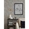 A-Street Prints Amesemi Grey Distressed Herringbone Wallpaper 4105-86612 - alternate 3