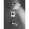 Delta Monitor 14, Geist Series Tub and Shower Faucet, Single Function Showerhead, 1.75gpm Showerhead 144864 - alternate 4