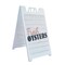 Signmission Oysters, A-Frame & 2 Decals Installed, Heavy-Duty Plastic Frame SBHD-D-2436-30408 - alternate 1