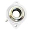 Timken Flange Block Bearing; 2 Bolt Flange Block; 1 in. Bore; 3 in. Bolt Circle Diameter 4Y6GC8-16GX - alternate 2
