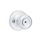 Kwikset Satin Chrome Mobile Home Bed/Bath Door Knob 300M 26D CP 7/8RFL RCS V1 - alternate 7