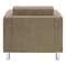 Office Star Products Pacific Armchair, Taupe PAC51-S125 - alternate 7