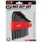 Performance Tool 12-Pc Sae Hex Key Set With Holder, W1391 W1391 - alternate 3