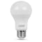 Feit Electric LED Bulb, General Purpose, A19 Lamp, 40 W Equivalent, E26 Lamp Base, Soft White Light A450/827/10KLED - alternate 1