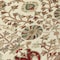 Homeroots 8' Ivory Brown And Red Round Floral Washable Indoor Outdoor Area Rug 603421 - alternate 9