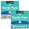 Nordic Pure 20x20x5 Plus Carbon Pleated Air Filter, High Capacity, MERV 14, 2 PK 20x20x5HM14+C-2 - alternate 1