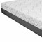 Homeroots 75" X 39" X 6" Twin Copper Shimmery And Black Mattress 318754 - alternate 4