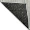 Homeroots 3' X 5' Sage And Ivory Striped Washable Indoor Outdoor Area Rug 631557 - alternate 9