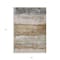 Homeroots 8' X 10' Beige Brown And Gray Abstract Washable Indoor Outdoor Area Rug 605976 - alternate 7