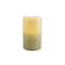 Homeroots 5" Ivory Flameless Indoor Outdoor Pillar Candle 485150 - alternate 4