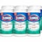 Clorox Fresh Scent Disinfecting Wipes 75 pk 01656 - alternate 1