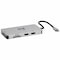 Tripp Lite USB C DOCK DUAL-DISPLAY HDMI USB HUB PD U442-DOCK8G-GG - alternate 1