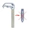 Aks Keys 2019 - 2025 Kia Smart Key Uncut Emergency Key Blade - KK12 BL-KIA-12 - alternate 2