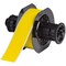 Brady Flame Retardant Polyimide Wire and Cable Labels 1.5 in W x 85 ft L Yellow B33C-1500-472YL - alternate 1