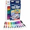 Crayola Doodle & Draw Fine Point Doodle Marker, 12 Colors, 24PK 58-8312 - alternate 1