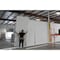 Swiftwall Pro Temporary Double Door Panel Class C - 8'W x 8'H - Inswing - White P-DD-ABS-08-W - alternate 5