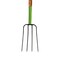 Ames 4-Tine Manure Fork, Forged Steel, Hardwood Handle, Cushion Grip 2826700 - alternate 3