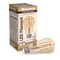 Bulbrite 7 Watt Dimmable Antique Filament ST18 Medium E26 LED Bulb, 2 PK 861410 - alternate 4