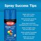Krylon COLORmaxx Spray Paint, Semi-Flat, Black, 12 oz, Aerosol Can 5578 - alternate 5