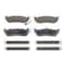 Wagner Brakes Disc Brake Pad Set-QC981 QC981 - alternate 2