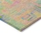 Homeroots 3' X 5' Pink Key Lime And Sky Blue Abstract Washable Indoor Outdoor Area Rug 609214 - alternate 7