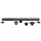 Kingston Brass 32-Inch Stainless Steel Linear Shower Drain with Reversible Tile Insert and Flat Grate BSFK3220 - alternate 1