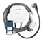 Leviton EV Series 240 40 Level 2 Electric Vehicle Charging Station With Wi-Fi 25 EV40P-000 - alternate 1