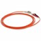 Add-On This Is A 3M Lc (Male) To St (Male) Orange Duplex Riser-Rated Fiber ADD-ST-LC-3M5OM2 - alternate 7