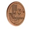 Holland Bar Stool Co University of Minnesota 13" Laser Engraved Solid Wood Sign WSgnLNatMinnUn - alternate 1