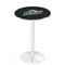 Holland Bar Stool Co 36" Chrome Bemidji State Pub Table, 36" dia. Top L214C3636BmijSt - alternate 1