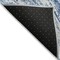 Homeroots 9' X 12' Navy Blue And Ivory Abstract Washable Indoor Outdoor Area Rug 614297 - alternate 7
